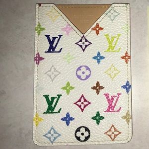 💯 authentic Louis Vuitton Multicolor card holder
